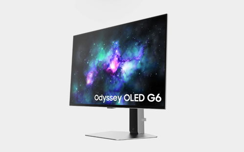 三星在CES 2024上推出新一代Odyssey電競屏，包括首款32英寸4K OLED平板顯示器，提升數(shù)字技術(shù)服務(wù)體驗(yàn)